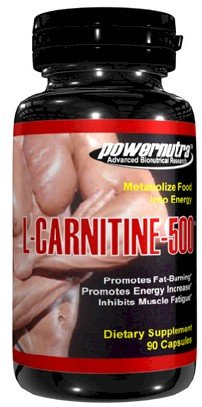 Childrens Toyshop  Sporting Goods : L-CARNITINE 500 - 90 Capsules 500mg Metabolize Food Into Energy