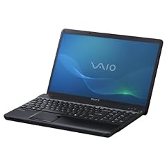 Sony Vaio EE2S1E/BQ (39,3 cm (15,5 Zoll) Notebook (AMD Phenom P820 1,8GHz, 4GB RAM, 320GB HDD, ATI Mobility Radeon HD 5145, DVD,  Win 7 HP) schwarz
