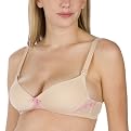 Eve Alexander Maternity Nursing Bra - Nude