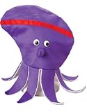 16 Stuffed Plush Purple Octopus Hat Costume Party Cap