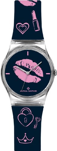 Alpha Saphir Herren-Uhren Quarz  Analog 315D Preisvergleich