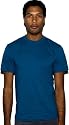 American Apparel Adult Organic Cotton Fine Jersey Short Sleeve T-shirt.