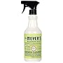 Mrs. Meyer's Clean Day Daily Shower Cleaner, Lemon Verbena, 24-Ounce Bottles (Pack of 6)
