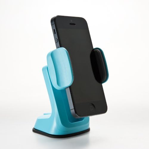 Dash Crab Duet - Car Mount, Smartphone Mount (Aqua Blue)