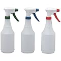 Delta Industries 3 Pack 24 oz Plant Sprayers With Assorted Colors