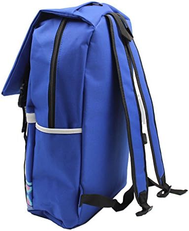Yuanman Anime Cartoon Pattern Oxford Unisex Backpack Sports Bag School Bag Outdoor Bag (Detective Conan)