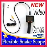 BRAND NEW ENDOSCOPE/SEE SNAKE SCOPE VIDEO INSPECTION SYSTEM  2.4" LCD