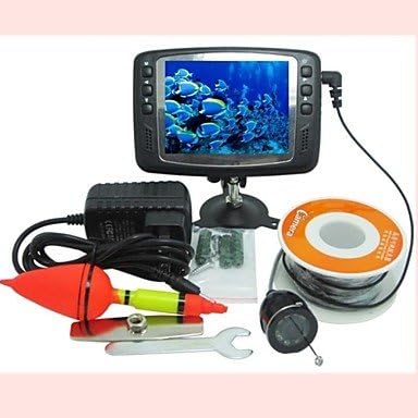 New 3.5 TFT LCD Video Camera System Fish Finder HD 700TV Lines Underwater Camera