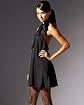 Tie Bow Halter Dress by Tara Subkoff Product Image
