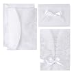 Laura Ashley Jacket Invitation Kit - White