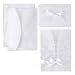 Office Products : Laura Ashley Jacket Invitation Kit - White