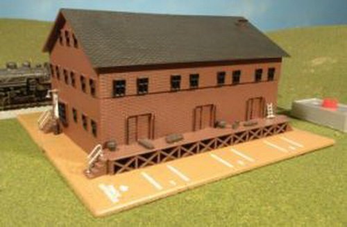 Bachmann Trains Steam Whistle in Freight Station-image