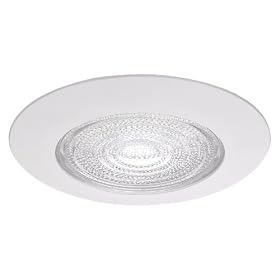 Sea Gull Lighting 1155AT-15 Airtight T24 Recessed Fixture Trim, White