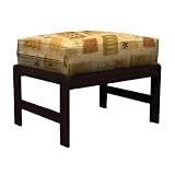 Spice Ottoman Slipcover - Twin