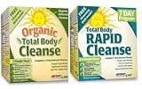 Organic & Rapid Total Body Cleanse for Body Cleansing (2 Programs)