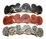 France Luxe Romantic Barrette - Classic