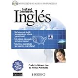 Instant Immersion Ingles  - 8 Audio CD