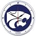 Kansas State Wildcats Wall Clock