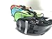Leisure Realm Bright and Colorful Orange Bike Seat Bag or Tail Pouch from (Orange)