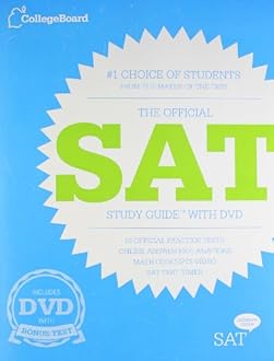 The Official SAT Study Guide