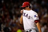 Detroit Tigers v Texas Rangers - Playoffs Game Six, Arlington, TX - October 15: Derek Holland Photographic Poster Print by Kevork Djansezian, 16x24