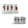 Brand New Officially Licensed Betty Boop Pint Glass Set