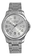 Victorinox Swiss Army Men's 241359 Officers Gent Silver Dial Watch