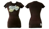 Reef Girls DAYDREAMER Women's Baby Tee in Chocolate
