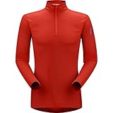 アークテリクス Arc'teryx Phase SL Zip-Neck Top - Long-Sleeve - Men's Aruna アウトドア メンズ 男性用 ロングアンダーウェア Long Underwear 並行輸入
