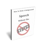 How to Write a Speech as a Bridesmaid