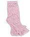RuffleButts® Infant/Toddler Girls Lace Leggings/Tights w/Ruffles