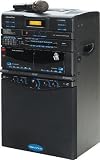 VocoPro DUET-II 80W Semi-Pro Key Control/Pitch Control CD/CD+G Cassette Am/FM Tuner System