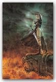 The Hour Has Arrived - Luis Royo - 24x36 - ART PRINT / POSTER