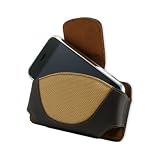 Incipio Ranger Leather Holster Case for iPhone 1G (Brown,Tan)