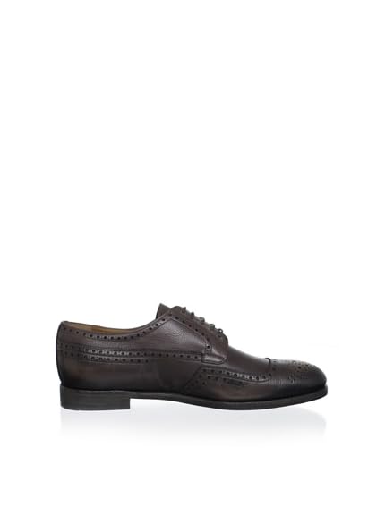Prada Men's Modified Wingtip Prada Men's Modified Wingtip