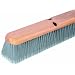 Wilen F002036, Flagged Polypropylene Fine Floor Sweep, 36" Wood Block, 3" Bristle Trim (Case of 4)