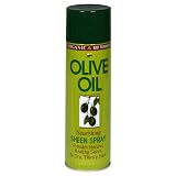 Organic Root Stimulator Olive Oil Nourishing Sheen Spray