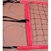 Ultimate Systems Pro Volleyball Net - Steel Cable Yellow
