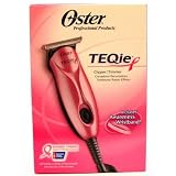 Oster Teqie Hair Clipper Trimmer - Pink
