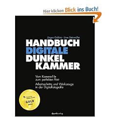 Handbuch Digitale Dunkelkammer: Vom Kamera-File zum perfekten Print - Arbeitsschritte, Techniken, Werkzeuge in der Digitalfotografie