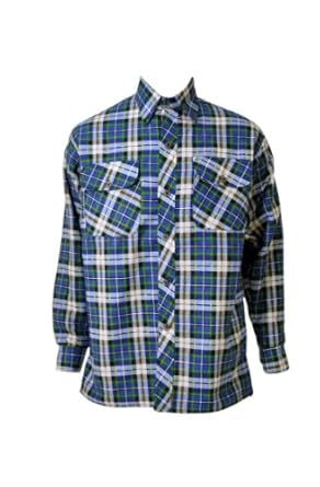 Checked Flannel Shirt