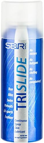 SBR Anti-Chafe Continuous Spray Lubricant - Men's
