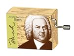 Spieluhr - Bach - Air - Kurbelwerk Kl...