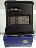 PRESS UP TRAVEL/DESK TOP ALARM CLOCK-NEW