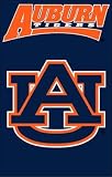 Auburn Tigers Applique Banner Flag