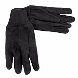 Steiner 00191 Work Gloves,  Brown Jersey 7-Ounce Knit Wrist, Large (12-Pack)