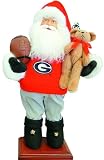 Georgia Bulldogs 15 Santa