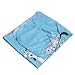 Kids Hair styling Cape Blue Dalmatian
