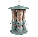 Garden Song&reg; 106-2 Triple Tube Bird Feeder