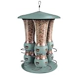 Garden Song  106-2 Triple Tube Bird Feeder